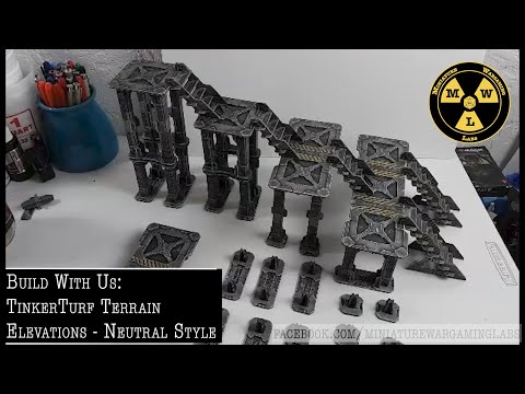 Build With Us TinkerTurf Terrain Elevations