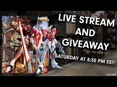 Mecha Warehouse Live Build #134 - 1/21/23