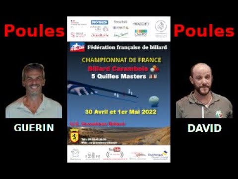 Finale 5 Quilles Masters 2022 - Billard 03 - Poule D