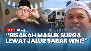 Ustaz Hilmi Soroti Pejabat Pencitraan, Terbang ke Aceh saat Daerahnya Banjir, Sindir Dedi Mulyadi?