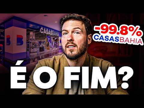 O FIM DA CASAS BAHIA? MAIS UMA RECUPERAÇÃO JUDICIAL! (a crise chegou)