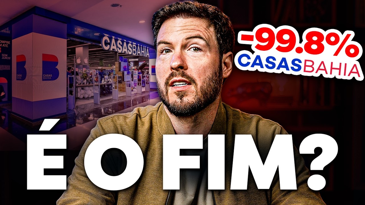 O FIM DA CASAS BAHIA? MAIS UMA RECUPERAÇÃO JUDICIAL! (a crise chegou)