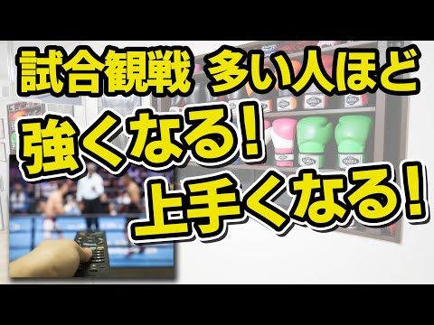 テクニックやフットワークは目で見て真似る！戦術メモリーをとは⁉ ボクシング tomitt