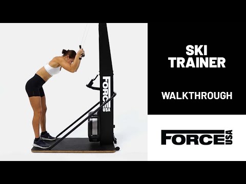 Force USA™ Ski Trainer & Stand