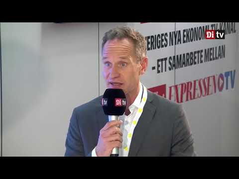 Johan Menckel: "Det är viktigt för oss att ha produktion i alla våra huvudregioner"