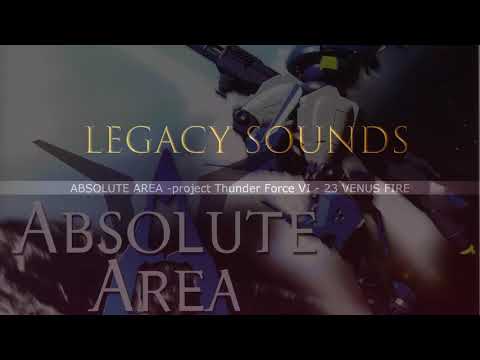 AREA - project Thunder Force VI - 23 VENUS FIRE Arrangement version from Thunder Force 3