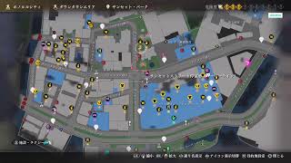 目指すは1000時間超え！龍が如く8 #8 5章レベル上げすぎないようにサブクエや寄り道をプレイ続き。前回トニーのサブクエで力尽きたのでその前後から