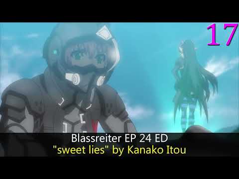 My Top Kanako Itou Anime Songs