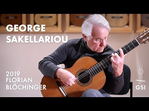 Edvard Grieg's "Melodie Op. 47, No. 3" played by George Sakellariou on a 2019 Florian Blochinger