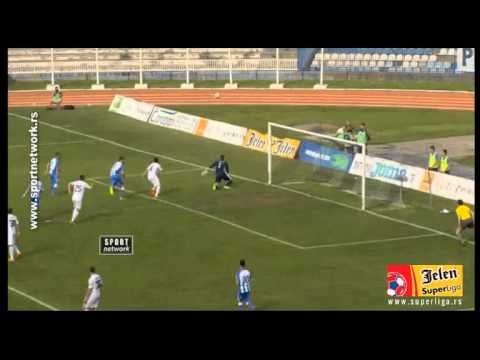 JSL 2014/15: 26.04.2015 24.Kolo: OFK Beograd - Rad 1:0 (1:0)