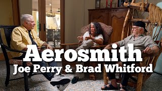 In the Room with Aerosmith&#39;s Joe Perry &amp; Brad Whitford