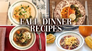 4 Delicious and Easy-To-Make Fall Dinners 🍁  Daily Connoisseur