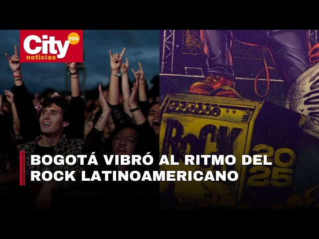 Bogot?? vibr?? al ritmo del rock latinoamericano 