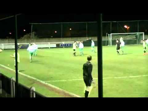 North Ferriby United v Bradford Park Avenue Doodson Sport Cup Quarter Final