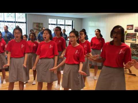 'Because it's Singapore' NDP 2017 Theme Song, Cedar Girls' Choir