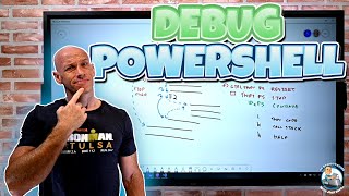 Debug PowerShell with and without VS Code