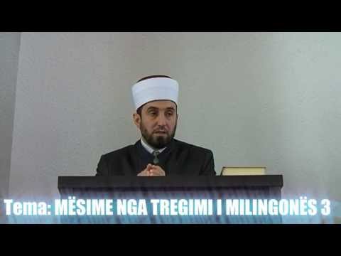 Shaban Murati  " MËSIME NGA TREGIMI I MILINGONËS 3 "