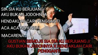 Download lagu DUGEM HITS 2021 SIA SIA KU BERJUANG // AKU BUKAN JODOHNYA X HENDAKLAH CARI PENGGANTI NONSTOP mp3
