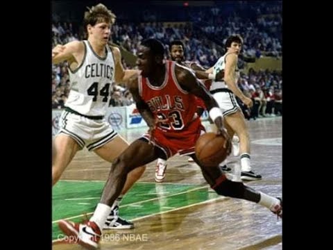 1986 Celtics vs Bulls   Game 1