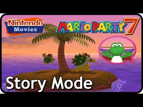 Mario Party 7 - Full Story Mode (All Boards)