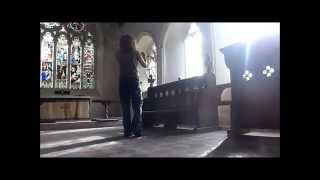 Annie Parker : Alto flute solo in the derelict church of St John the Baptist