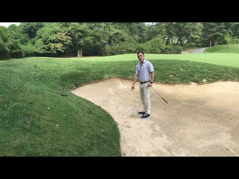 Tips from the Pro: Unplayable Ball in Bunker