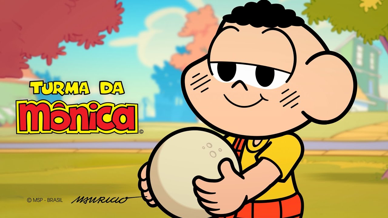 Feliz com Meu Brinquedo   | Turma da Mônica