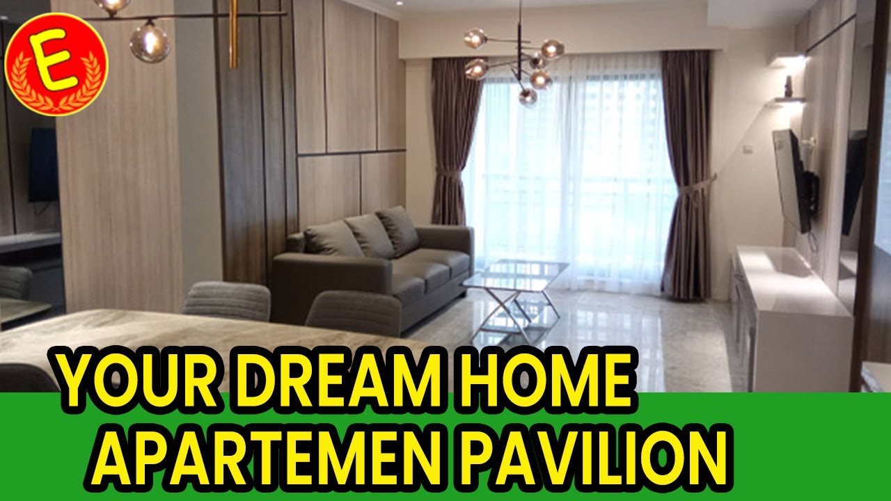 Apartemen Pavilion Tower 2 Renovasi Total | 2 BR - 115 M2, Siap Huni