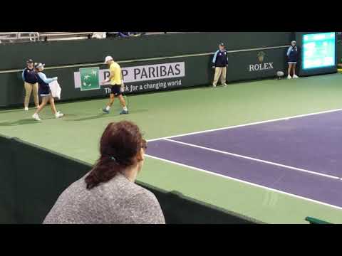 Casper Rudd vs Tatsuma Ito - Indian Wells (BNP Paribas Open) 2019 - Qualifying