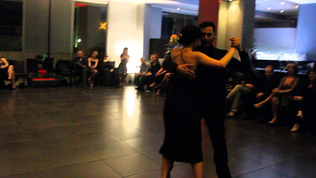 MILONGA del CAPO - DAVID SAMANIEGO e CLARA SILVEIRA - LA CUMPARSITA