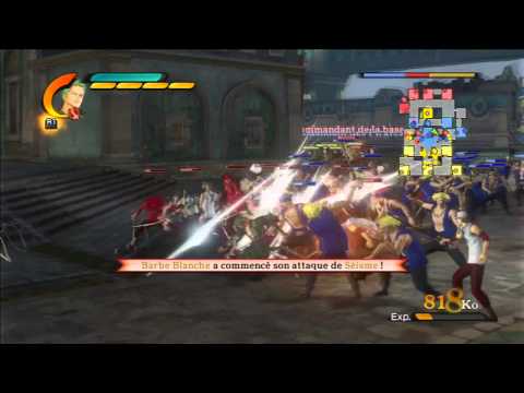 comment debloquer trafalgar law one piece pirate warriors 2