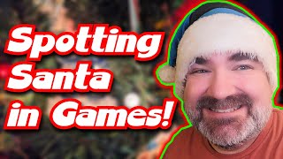 The Best Appearances of SANTA CLAUS in Video Games!