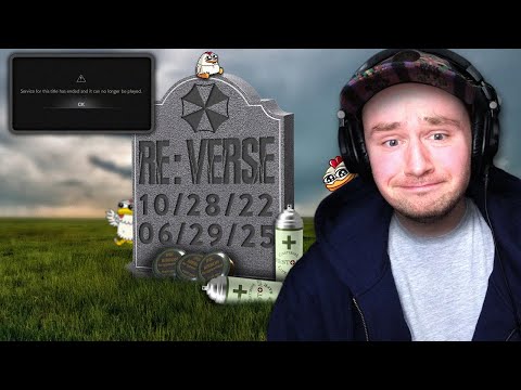 Capcom Just Killed Bawkbasoup's Favorite Resident Evil Game || RE:Verse Final Moments