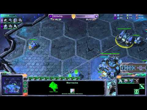 Goody (T) vs Diestar (T) - G2 - StarCraft - SC1214