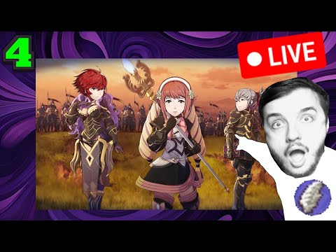 🔴Lunatic Conquest but it's Hoshido units Part 4