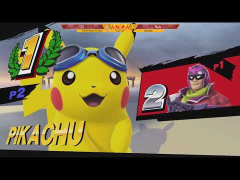 PFG Reborn 3: DGL (C. Falcon) vs. Mada (Pikachu) - SSB4 Singles Losers Finals