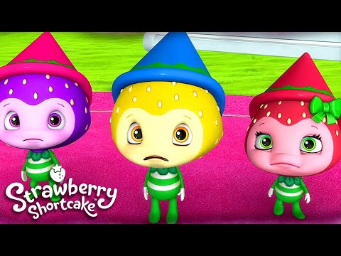 The SMALLEST berrykin 🍓 Strawberry Shortcake 🍓Mega Compilation 🍓 Kids Show - Kids TV Series, Kingdom Kids Zone - Strawberry Shortcake - WildBrain