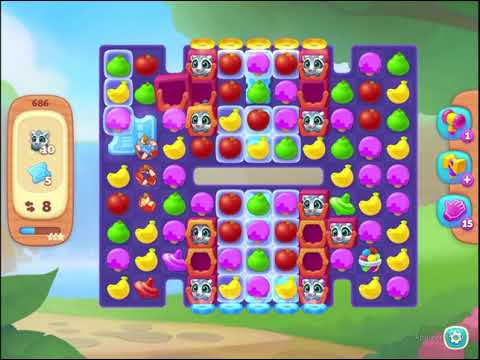 Wildscapes Level 686