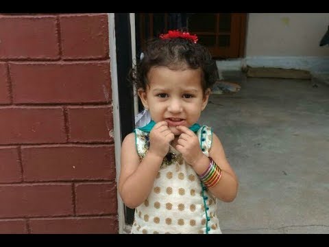 Cute baby Eating Chocolate | Funny Video |aarvi