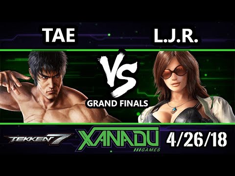 F@X 247 T7 - Tae [L] (Law) Vs. TCOL | L. J. R. (Katarina) - Tekken 7 Grand Finals