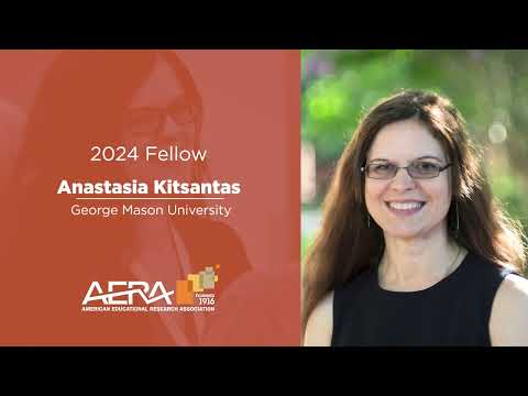 2024 AERA Fellows - Anastasia Kitsantas