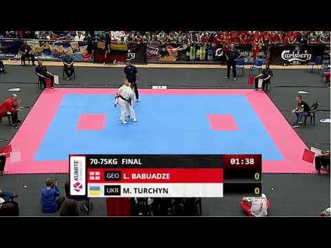 KO Lasha Babuadze - EKO European Championship (WKO)