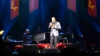 Peabo Bryson  &#39;The colors of Christmas&quot; Mahaffey Theatre St. Pete F.L.