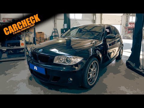 ÁTVIZSGÁLÁS ✅ BMW 120d M47 204D4 163 HP 🚗 Milyen állapotnak örvend? 👀 Csik és Csik BMW szervíz
