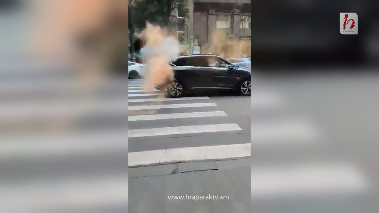 Լարված իրավիճակ Սայաթ-Նովա Աբովյան խաչմերուկում