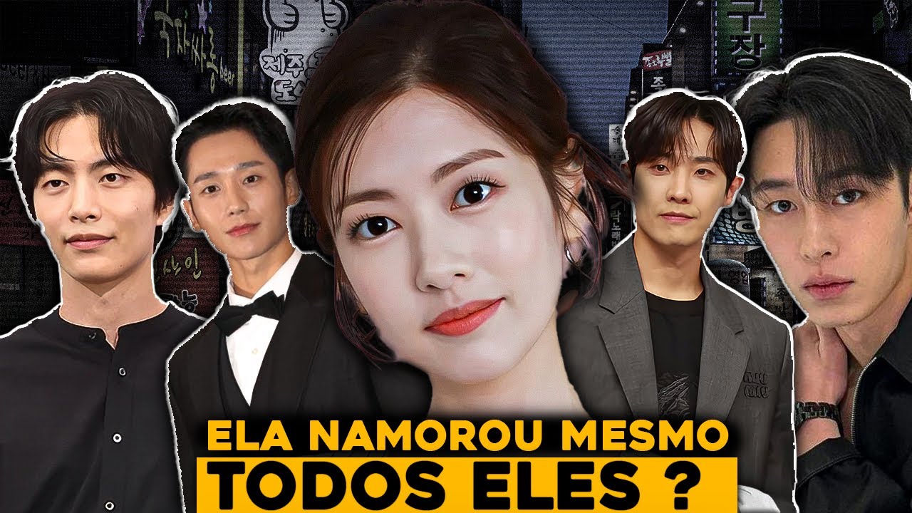 TODOS os Atores que JUNG SO MIN Namorou | (a química é inegável!)
