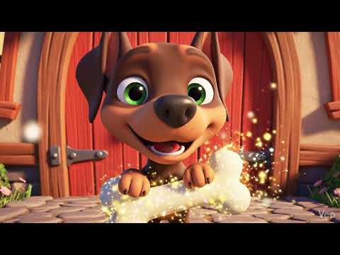 Habibi the Doberman  loves to bark