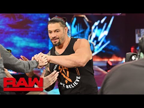 Roman Reigns returns to WWE: Raw, Feb. 25, 2019