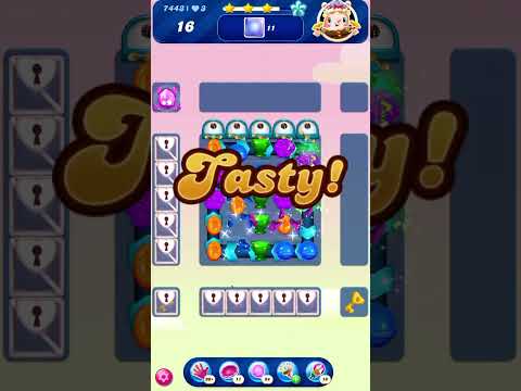 7443 Candy Crush Saga Level 7443 Walkthrough