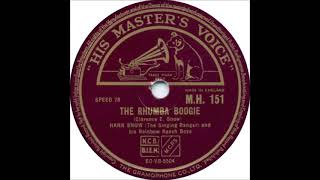The Rhumba Boogie ~ Hank Snow (The Singing Ranger) and His Rainbow Ranch Boys (1951)